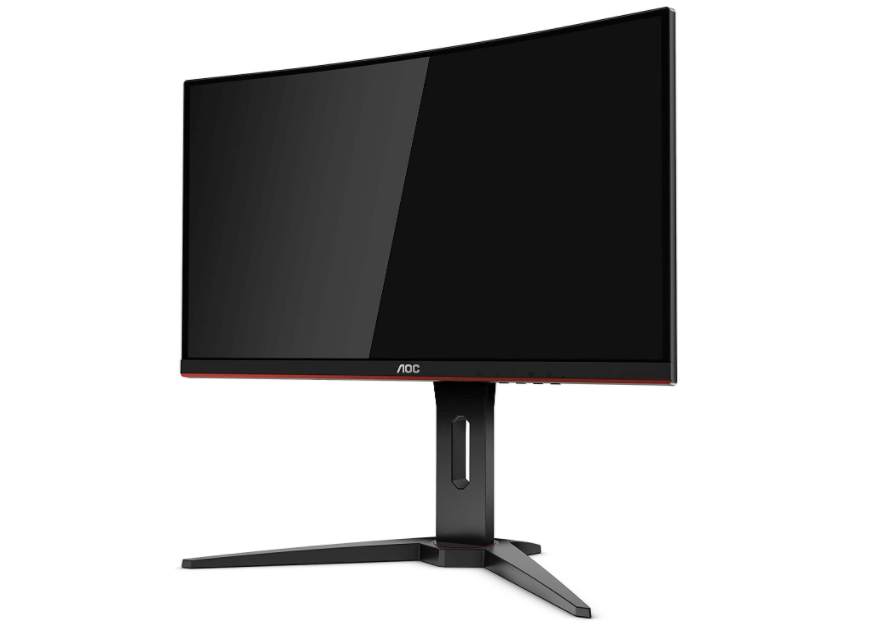 AOC C24G1 costado