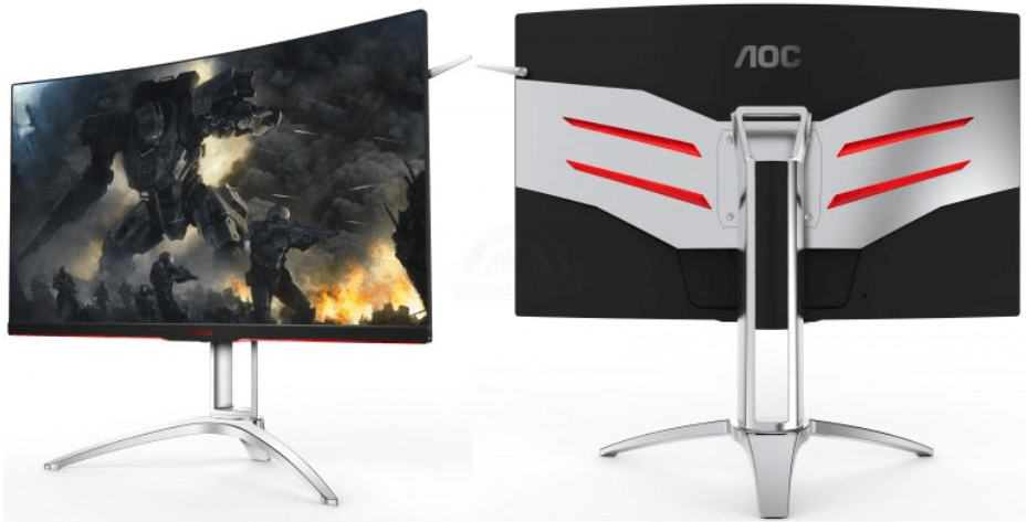 Monitores gaming AOC