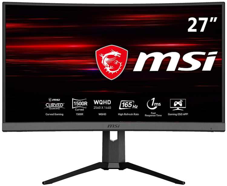 Monitores gaming MSI Optix MAG27CQ 27